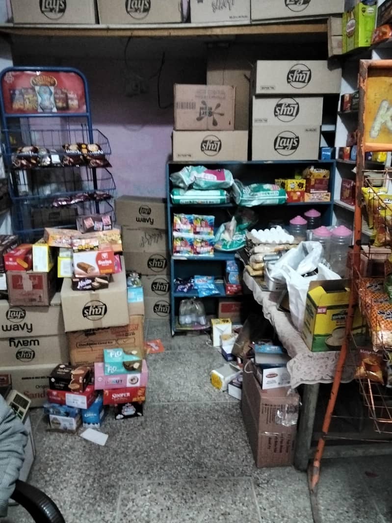 racking and showcase 1