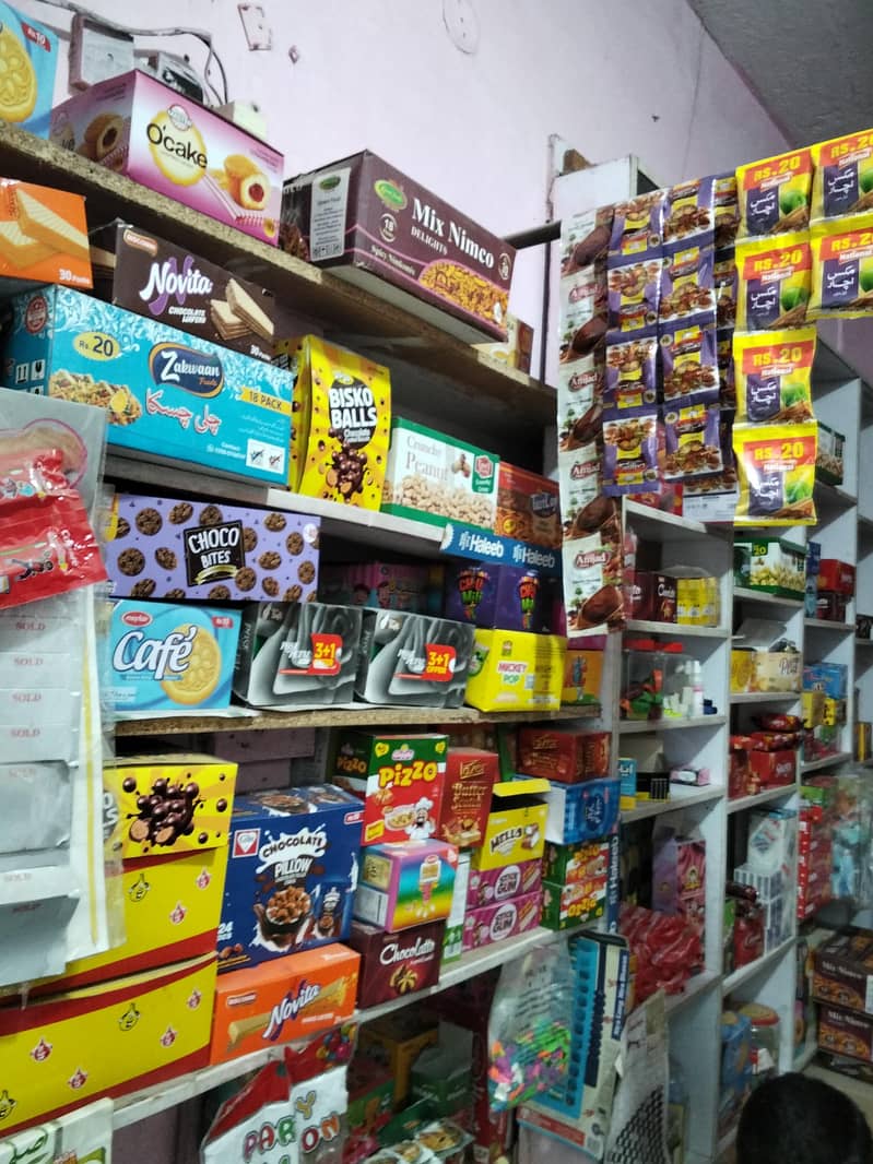 racking and showcase 2