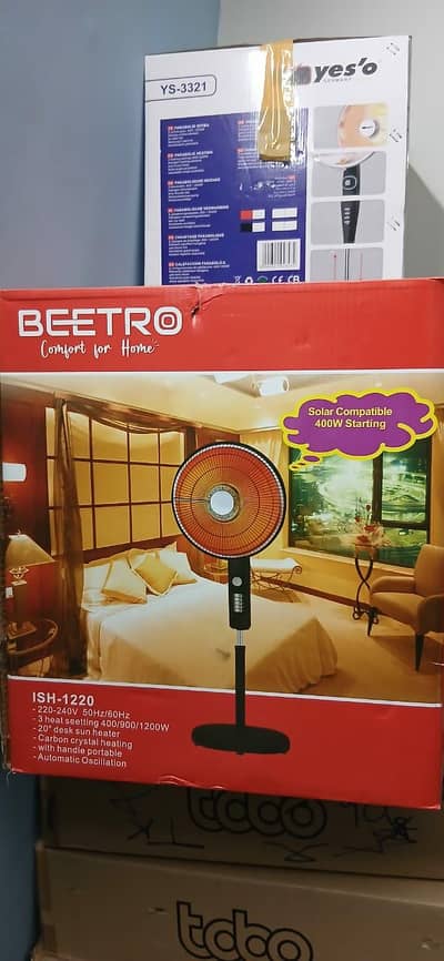 beetro Electric Heater