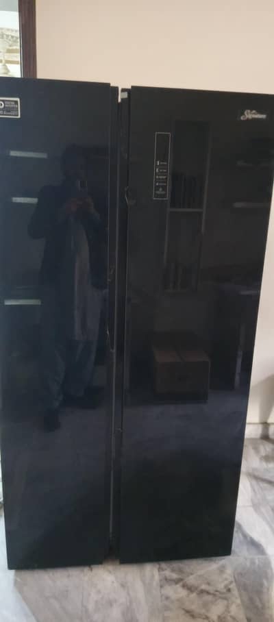 Signature double door