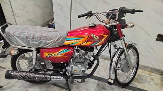 Honda CG 125 2026 Model