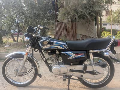 Honda CG 125 ( Read description)