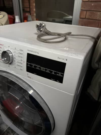 Bosch washing machine series 6