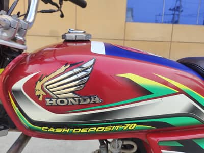 Honda 70
