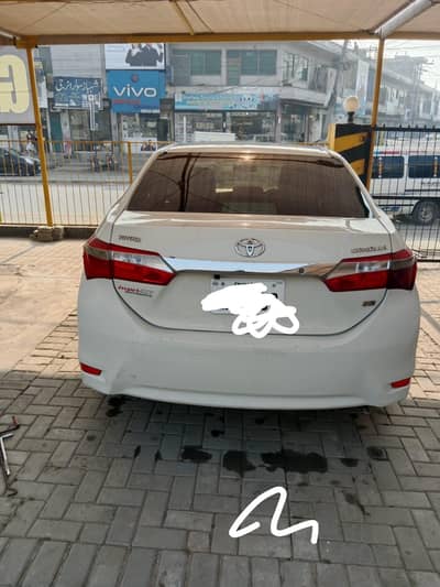 Toyota Corolla gli automatic outer shower f