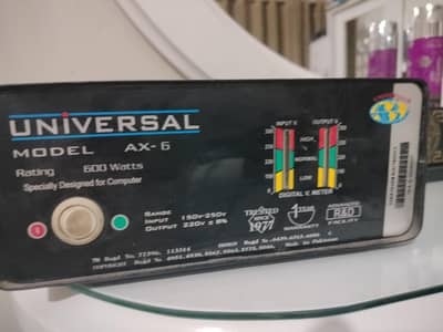 Stabilizer universal 600 Wtt