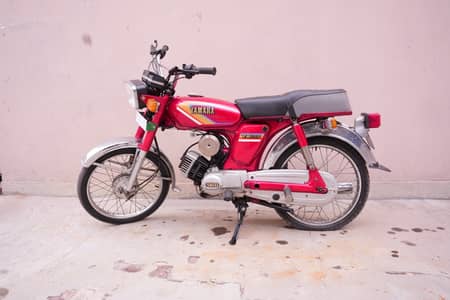 Yamaha Royale YB 100 1990 03045656568