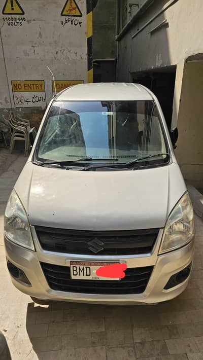 Well-Maintained Suzuki Wagon R 2018 | Original Documents | Karachi Reg