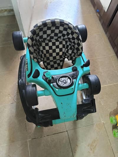 2in 1 rocker and walker