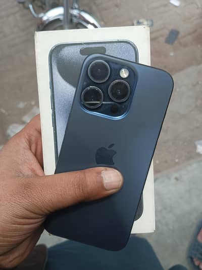 i phone 15pro jv 128Gb