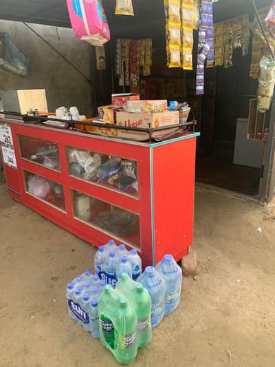 READY-MADE TEA / SNACK COUNTER FOR SALE