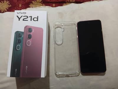 vivo Y21D 6/128 New open box