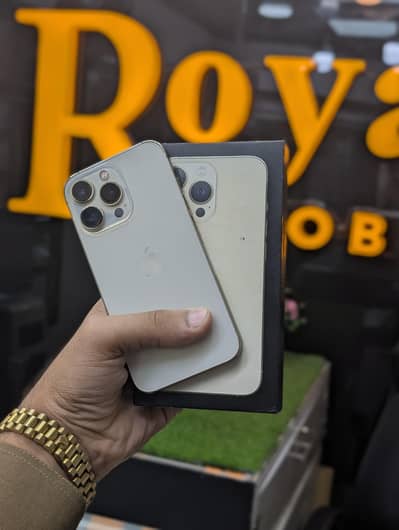 Iphone 13 pro 128 gb pta approved original box available