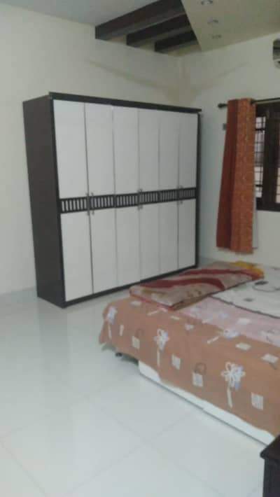 (2) King Bed (1) 6 Door Almari