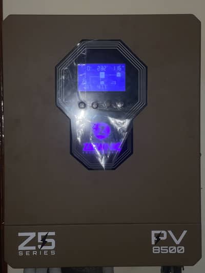 Ziewnic 6.5kw hybrid inverter pv 8500