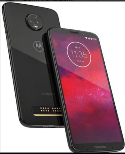 MOTOROLA MOTO Z3 4GB/64GB. SNAPDRAGON 835 PROCESOR. SUPER AMOLED DISPLY