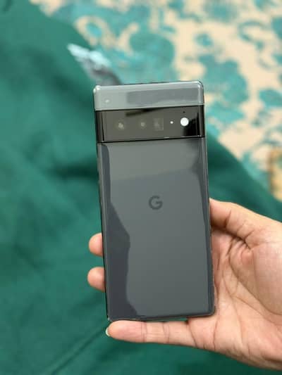 Google Pixel 6 Pro (12/256)  Approved