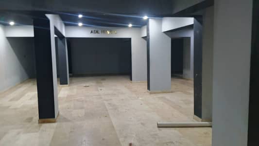 216 square yard basement for rent nazimabad block 3