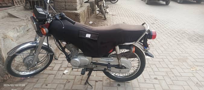 Honda 125 Red 2021 for sale