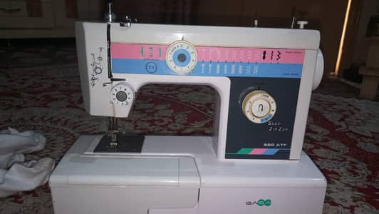 super zig zig sewing machine ATF 820