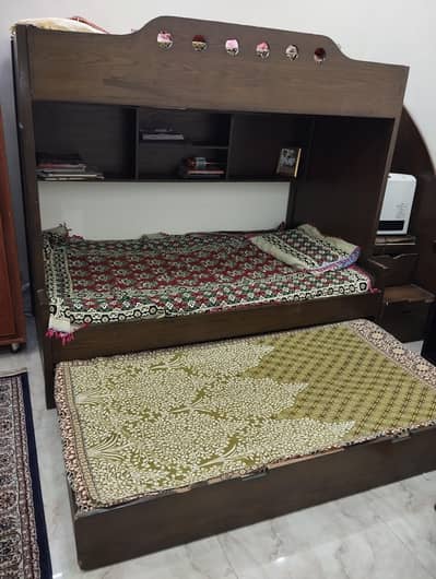 Kids bed 3 in 1 for sale without Metres