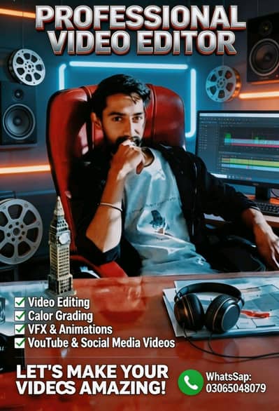 professional video editor