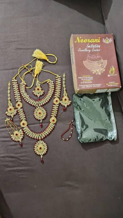 complete Bridal set.