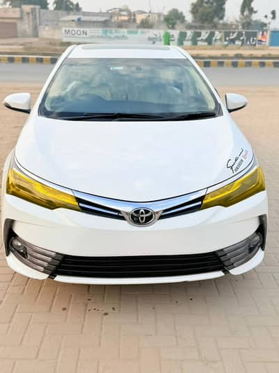 Toyota Corolla Altis 2018 Model  1.8 (030/0/66/89/75/0)