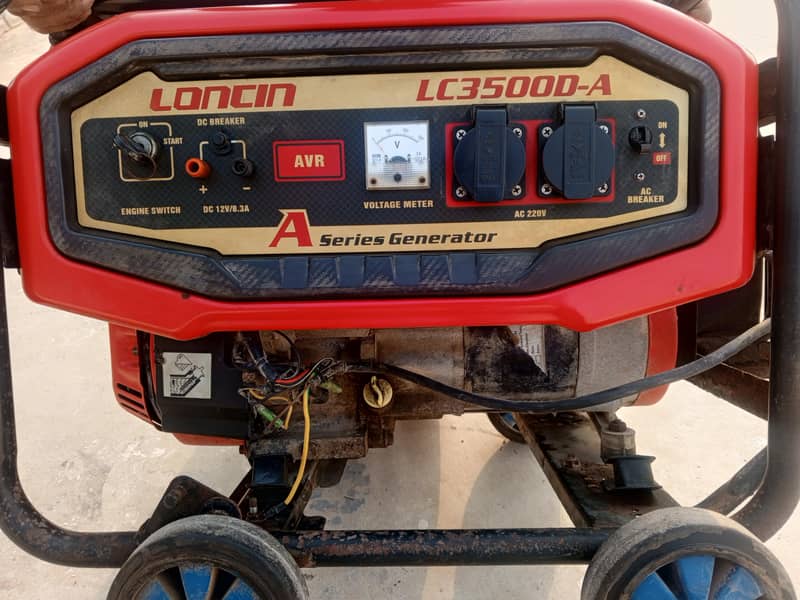 Loncin Generator 1