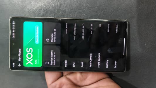 Infinix note 50 complete box