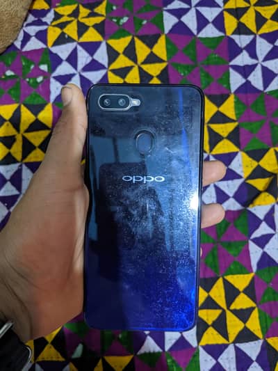 Oppo F9 4 64 with box and charger