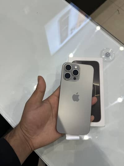 iPhone 16 Pro Max 256GB Non PTA full sim time