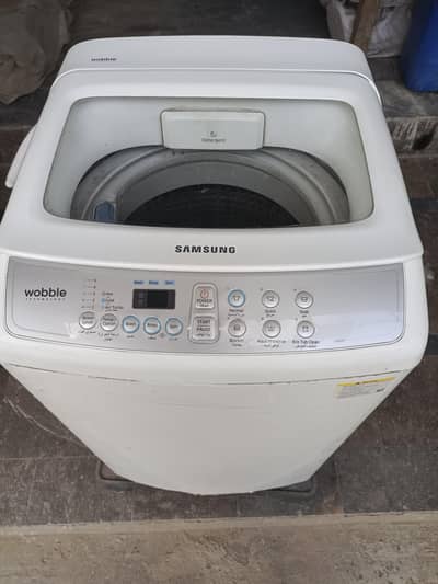 Samsung Fully Automatic Machine-Wobble Technology