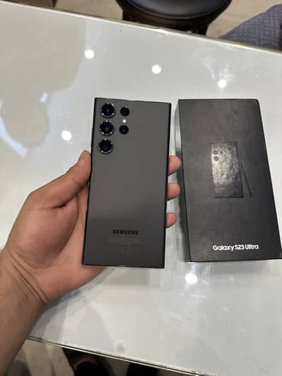 Samsung s23 ultra 12/512gb official pta approved