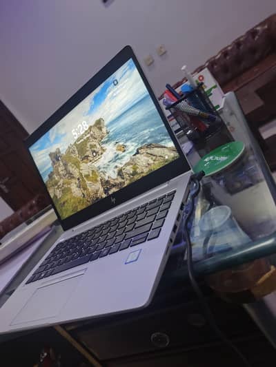 HP EliteBook 850 G6 (Core i5-8th Gen)(8-256GB NVME)