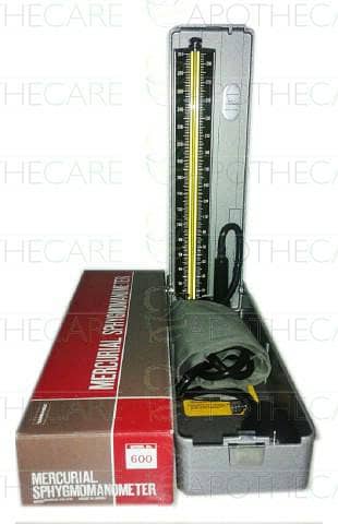 Yamasu Mercurial Sphygmomanometer & Stethoscope