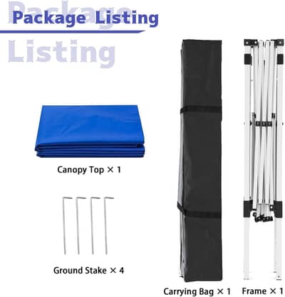 Canopy Tent, FT Pop Up Canopy Outdoor Instant Tent