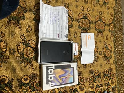 Samsung Tablet with Box & Bill – Working – Touch OK – Glass Broken