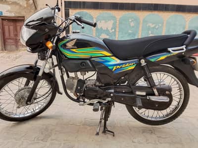 Black Honda Prider 150CC Sale Chishtian