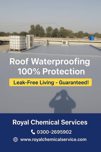 Roof Waterproofing services