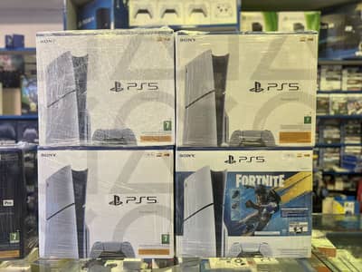 Ps5 Slim Disc Edition Brand New Fresh Stock, PlayStation 5 , Xbox ,Ps4