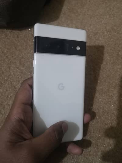Google Pixel 6 Pro Official Approve