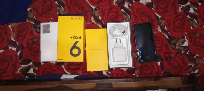 Realme 9 pro+ 5G Aura Blue Colour