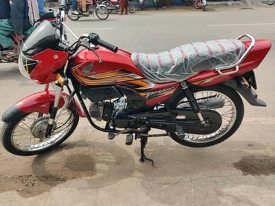 Honda pridor 2022/2023  original key original bike demand 150000