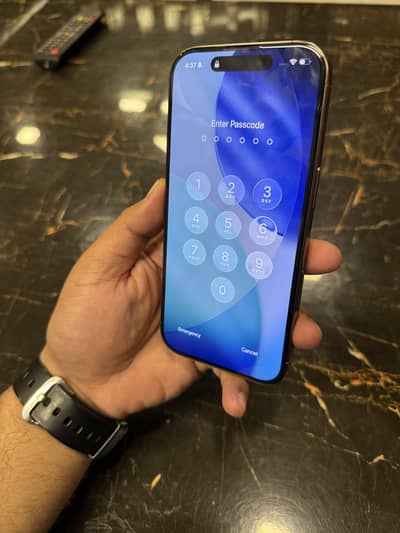 Iphone 16pro 256gb Pta Approved 10/10 93% health Esim variant