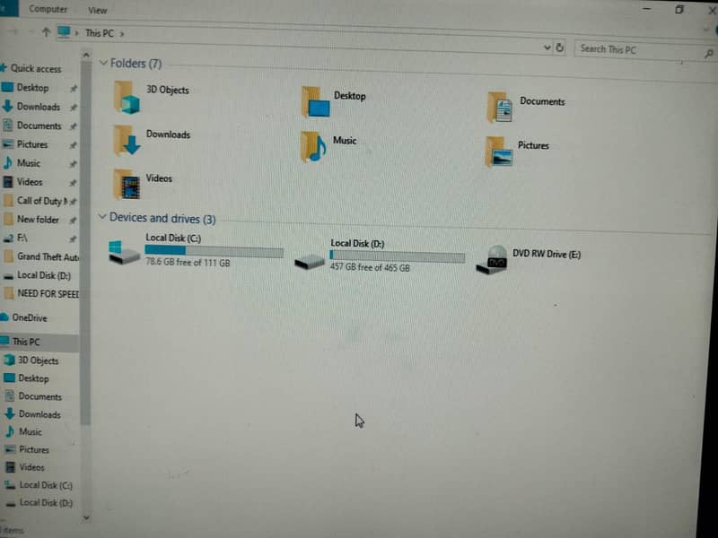 FULL COMPUTER SETUP 10/10 CONDITION 10