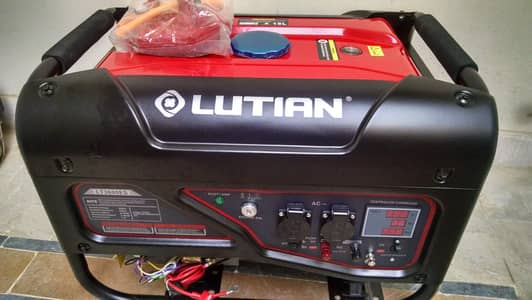 LUTIAN Self Start Gasoline Generator - 2.8 kW - LT3600ES
