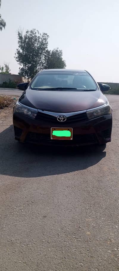 Corolla Gli 2016 Model