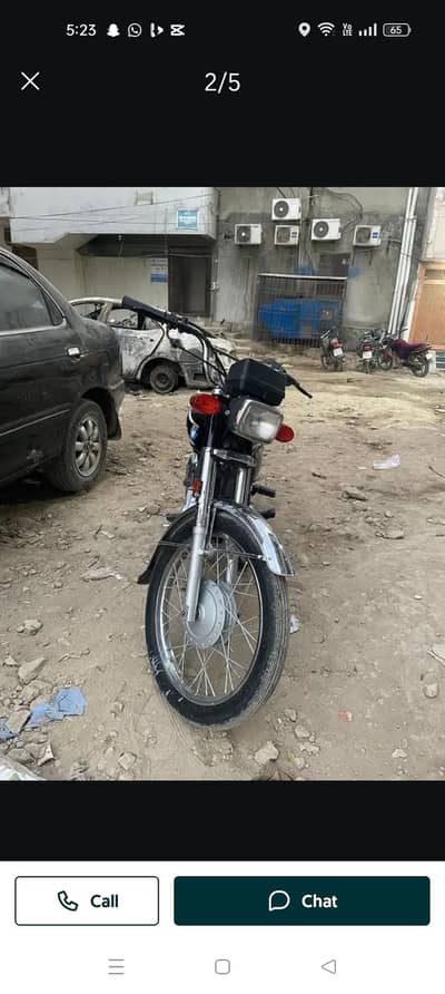 Honda 125 original condition for urgent sale