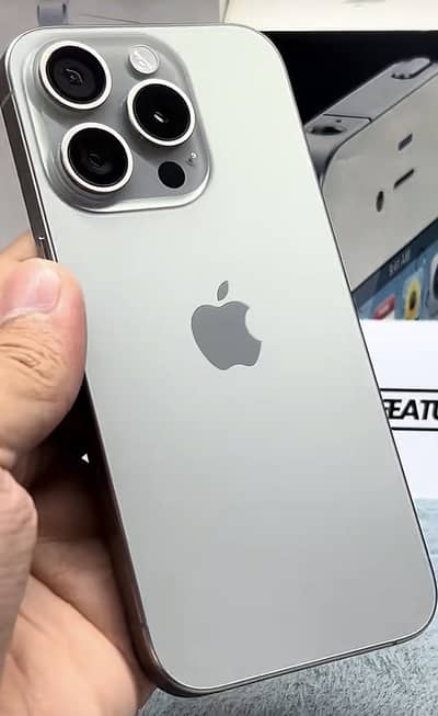 iPhone 15 Pro MINT CONDITION
